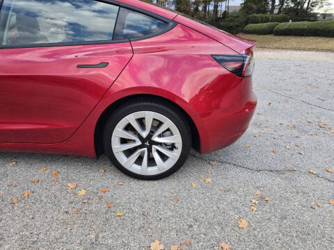 2022 Tesla Model 3 Long Range