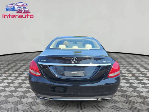 2017 Mercedes-Benz C-Class