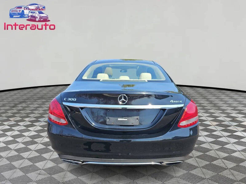 2017 Mercedes-Benz C-Class