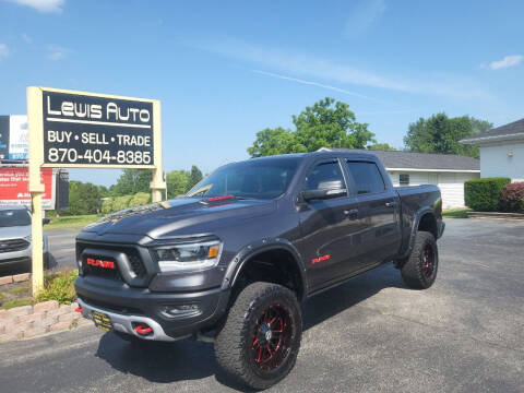 2019 RAM 1500 for sale at Lewis Auto in Mountain Home AR