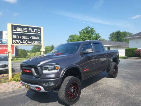 2019 RAM Ram Pickup 1500 for sale at Lewis Auto in Mountain Home AR