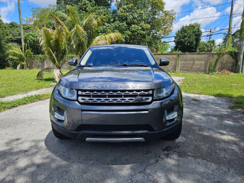 2015 Land Rover Range Rover Evoque Pure Plus