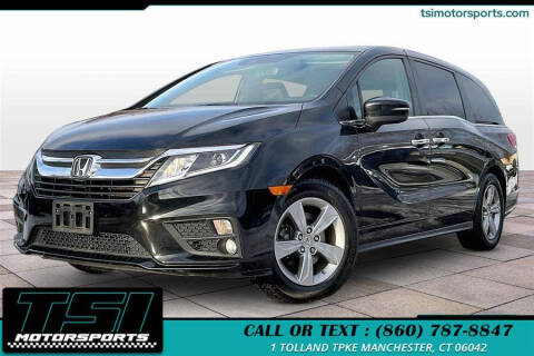 2018 Honda Odyssey