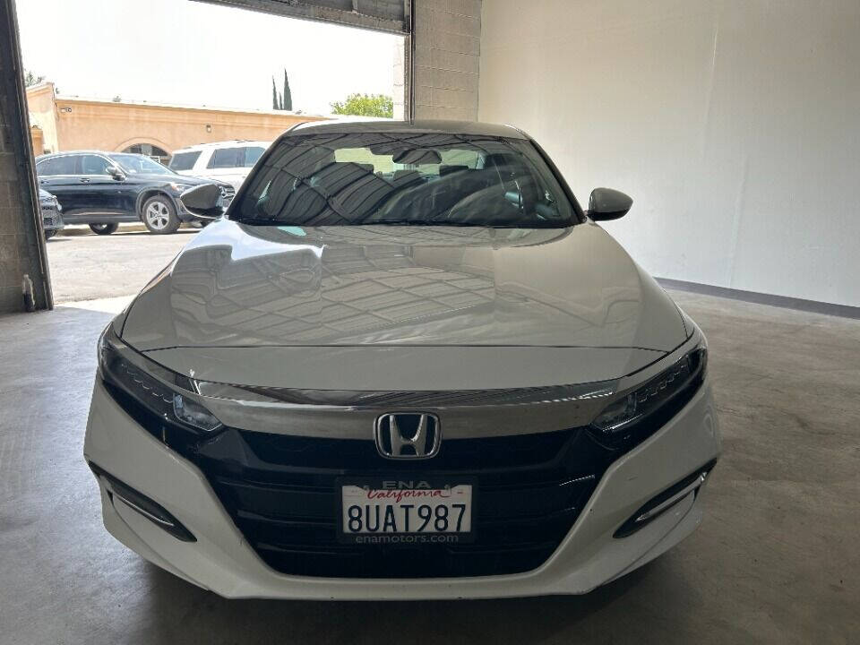 2020 Honda Accord Hybrid for sale at Sedona Motors in Glendora, CA