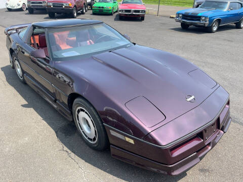1985 Chevrolet Corvette for sale at BOB EVANS CLASSICS AT Cash 4 Cars in Penndel PA