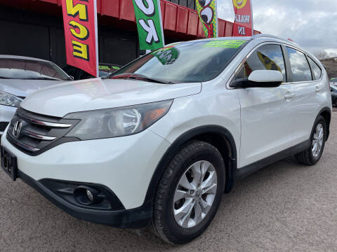 2012 Honda CR-V for sale at Duke City Auto LLC in Gallup NM