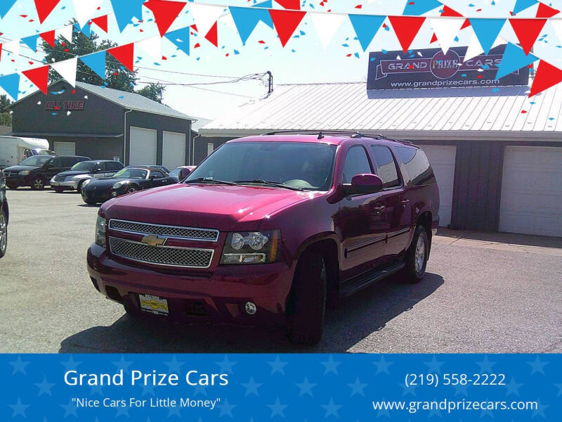 2012 Chevrolet Suburban LS