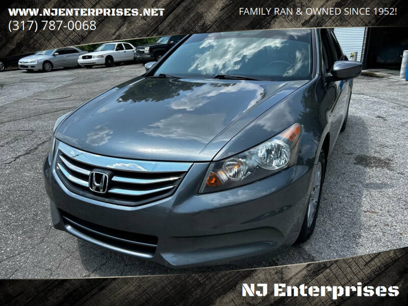 2011 Honda Accord for sale at NJ Enterprizes LLC in Indianapolis IN