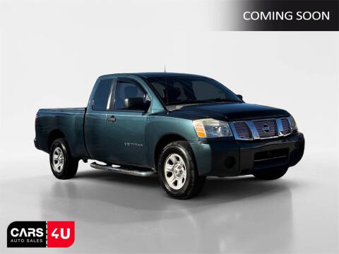 2007 Nissan Titan XE