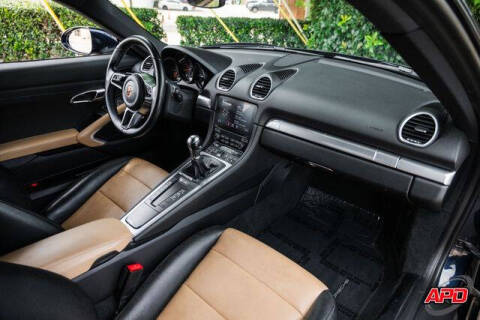 2018 Porsche 718 Cayman