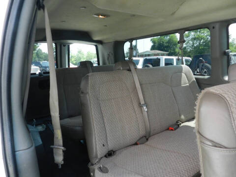 2016 Chevrolet Express LT 3500