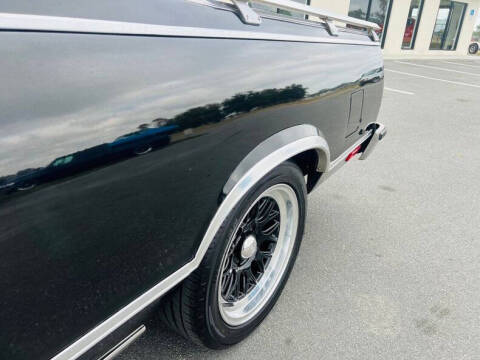 1983 Chevrolet El Camino