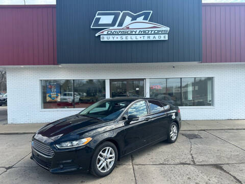 2014 Ford Fusion for sale at Davison Motorsports in Holly MI
