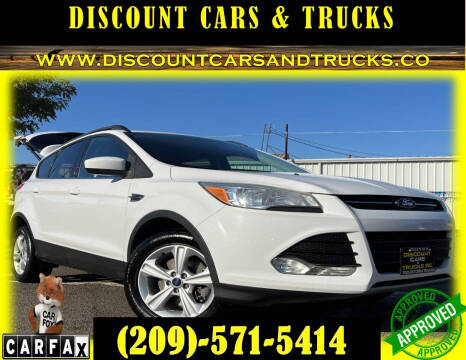 2013 Ford Escape for sale at Discount Cars & Trucks in Modesto CA