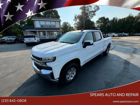 2020 Chevrolet Silverado 1500 for sale at Spears Auto and Repair in Cadillac MI