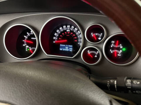 2011 Toyota Sequoia Platinum