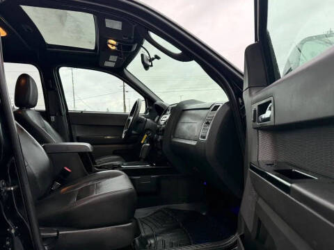 2012 Ford Escape Limited