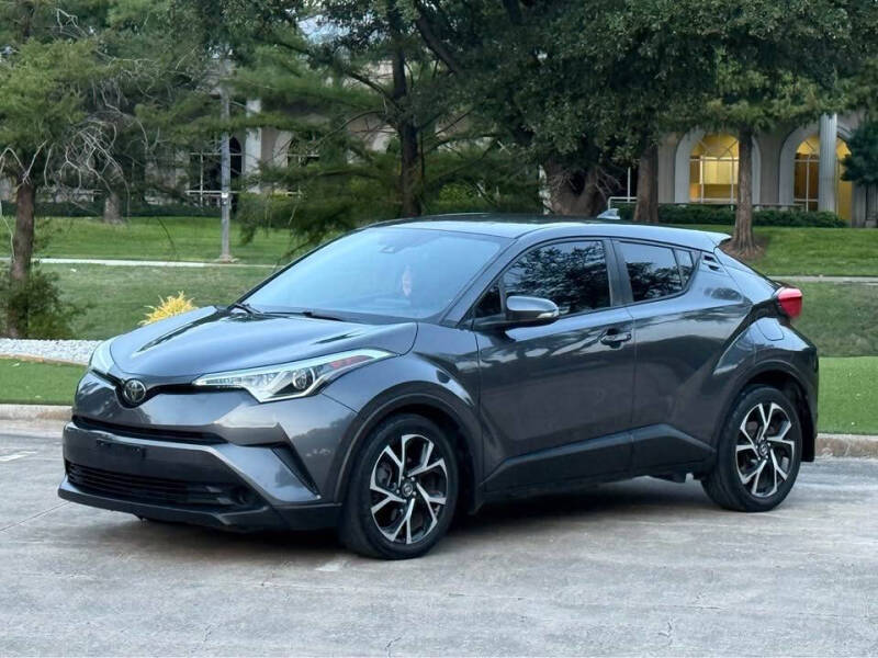 2018 Toyota C-HR XLE