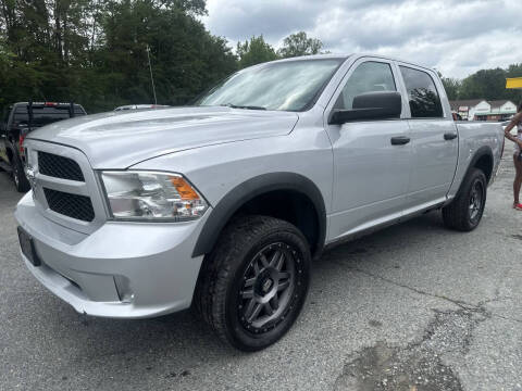 2014 RAM 1500