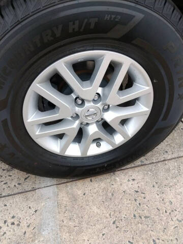 2019 Nissan Frontier