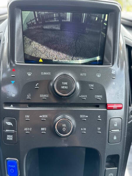 2012 Chevrolet Volt Premium