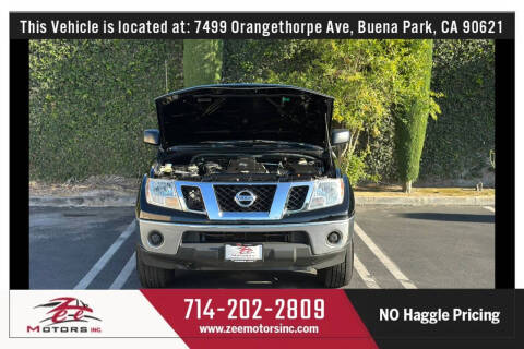 2010 Nissan Frontier