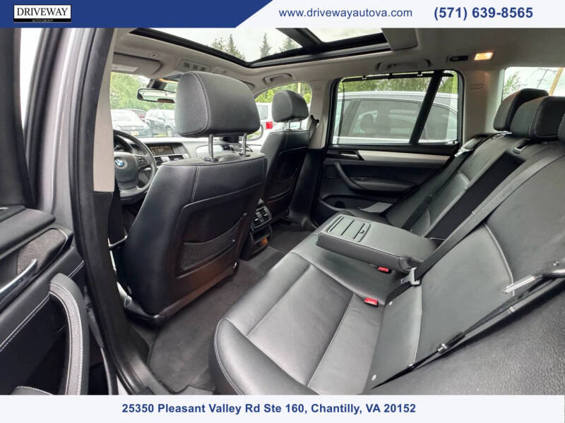 2013 BMW X3 xDrive28i