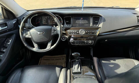 2014 Kia Cadenza Premium