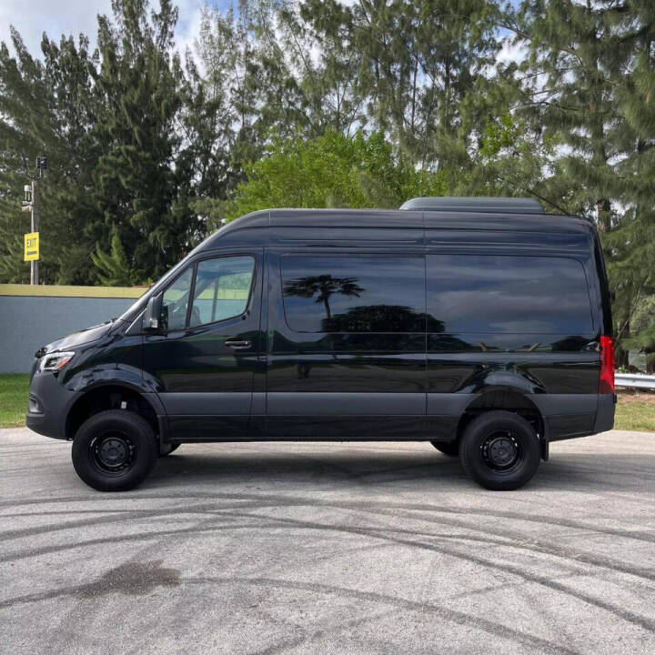 2024 Mercedes-Benz Sprinter for sale at The Rock Fleet MGMT LLC in Naples, FL