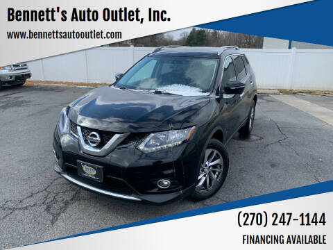 2014 Nissan Rogue for sale at Bennett's Auto Outlet, Inc. in Mayfield KY