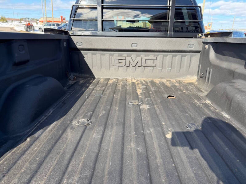 2018 GMC Sierra 2500HD