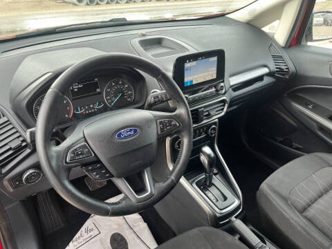 2018 Ford EcoSport SE
