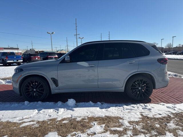 Used 2024 BMW X5 40i with VIN 5UX23EU05R9V15994 for sale in Schererville, IN