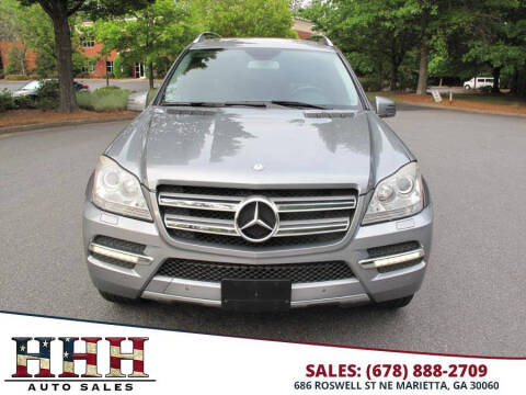 2012 Mercedes-Benz GL-Class GL 450 4MATIC