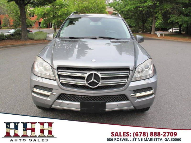 2012 Mercedes-Benz GL-Class GL 450 4MATIC