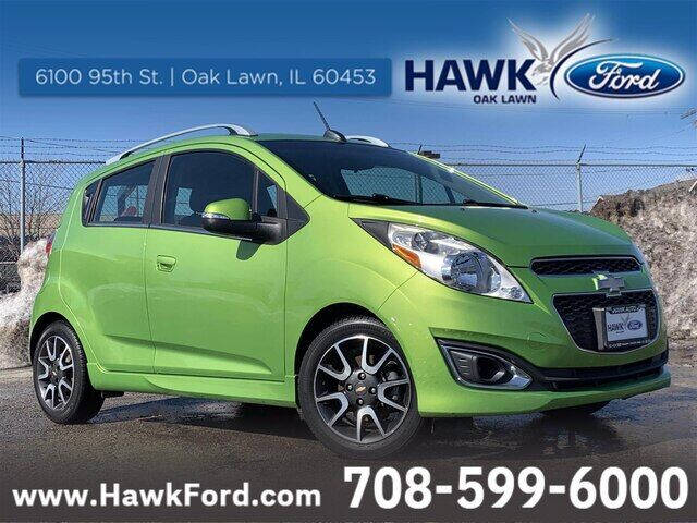 2015 Chevrolet Spark 2LT CVT