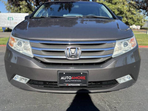 2012 Honda Odyssey Touring Elite