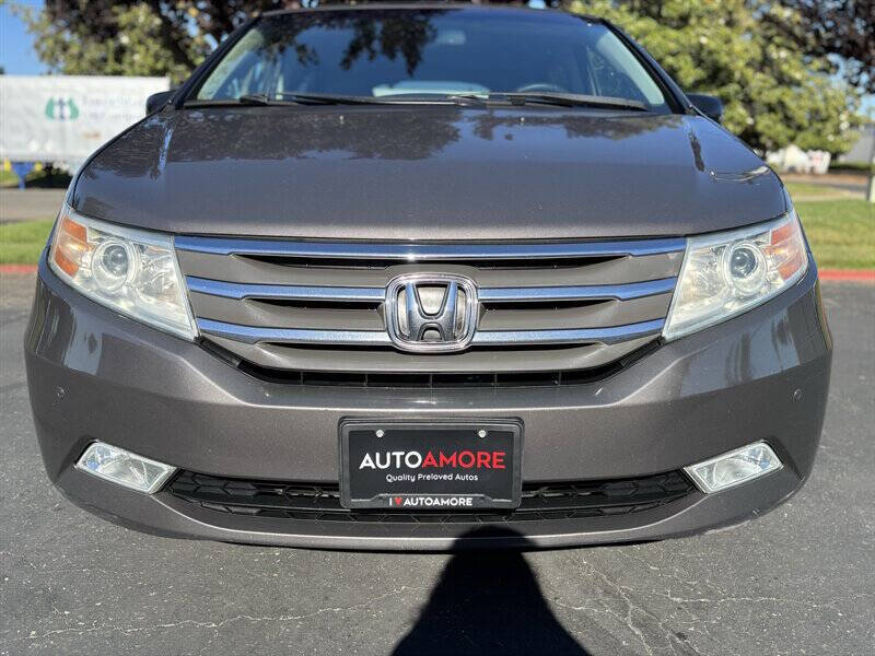 2012 Honda Odyssey Touring Elite