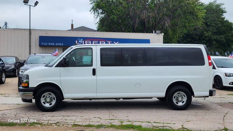 2018 Chevrolet Express LT 3500