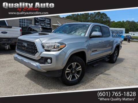 2018 Toyota Tacoma for sale at Quality Auto of Collins in Collins MS