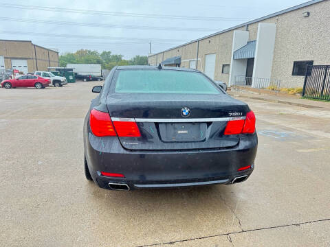 2012 BMW 7 Series for sale at TETCO AUTO SALES  / TETCO FUNDING - TETCO AUTO SALES / TETCO FUNDING in Dallas TX