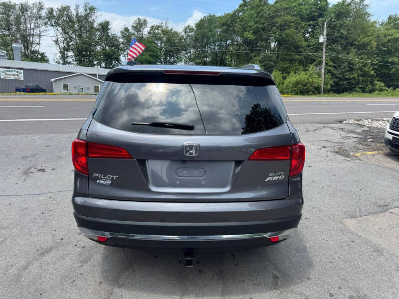 2017 Honda Pilot Elite