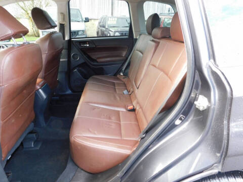 2017 Subaru Forester 2.5i Touring