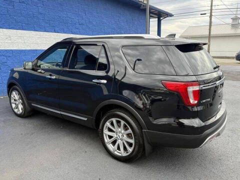 2017 Ford Explorer Limited
