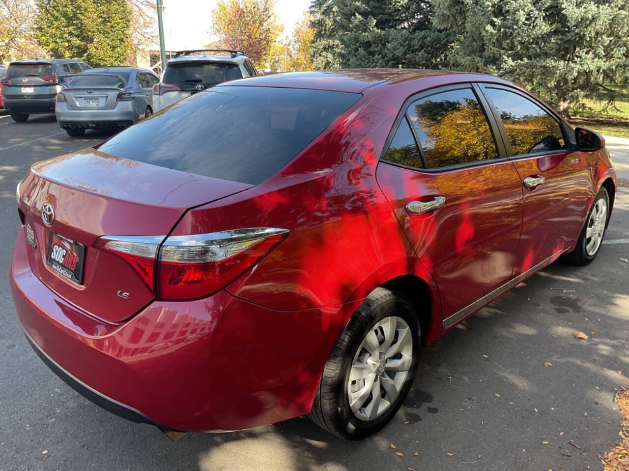 2014 Toyota Corolla for sale at Socars llc in Denver, CO