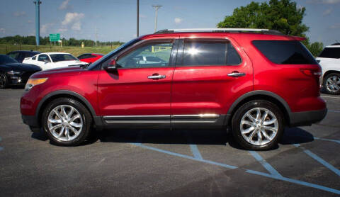 2015 Ford Explorer Limited