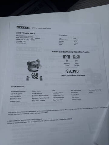 2011 Toyota RAV4