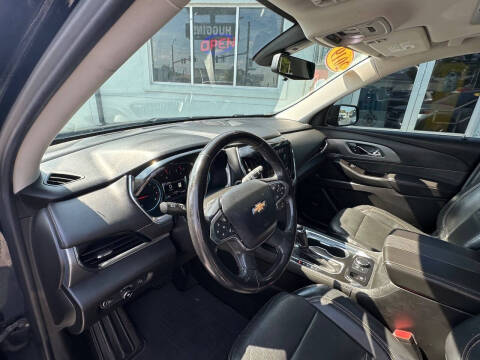 2019 Chevrolet Traverse Premier