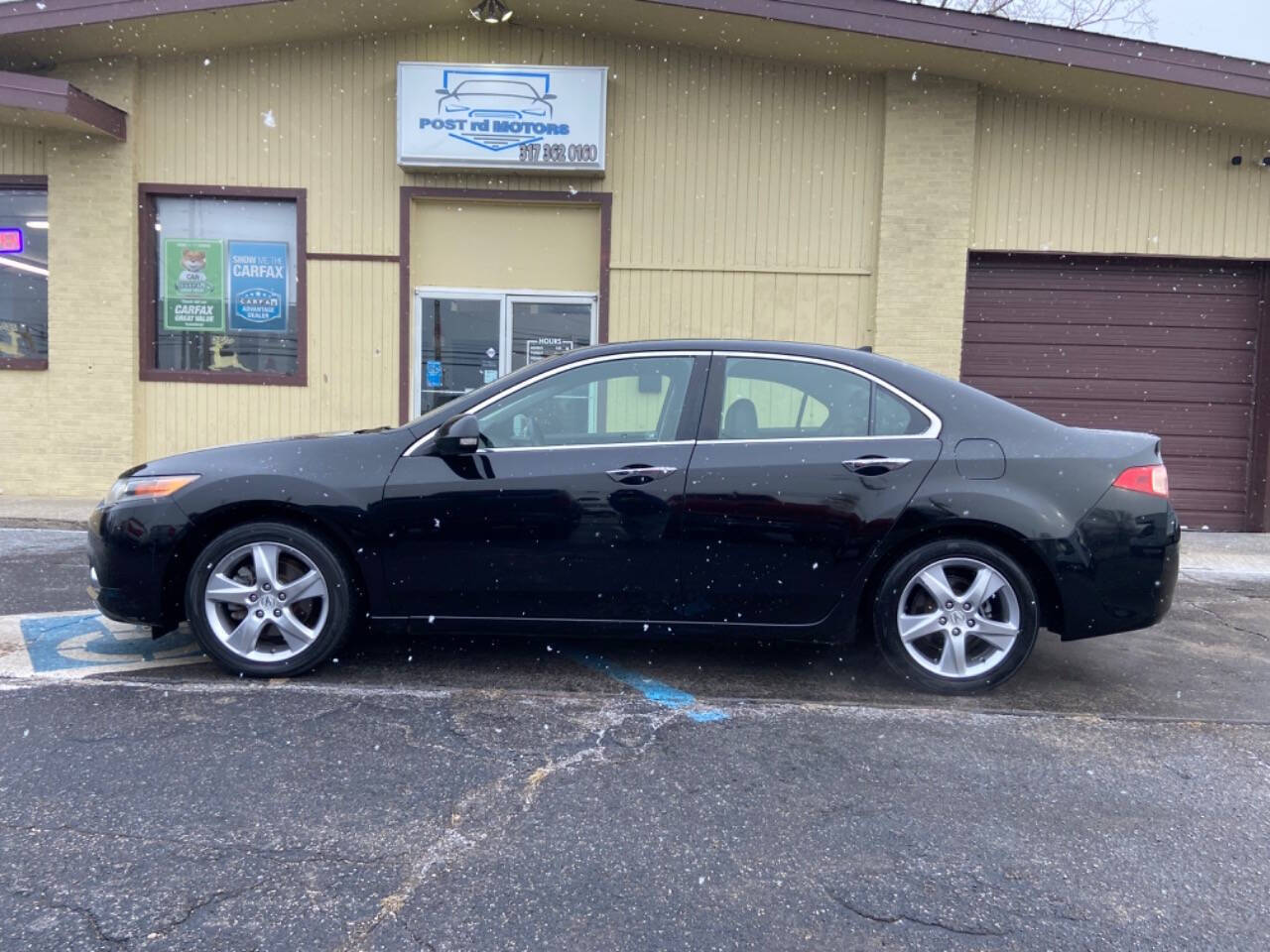 2011 Acura TSX for sale at Post Rd Motors in Indianapolis, IN