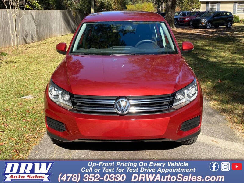 2012 Volkswagen Tiguan